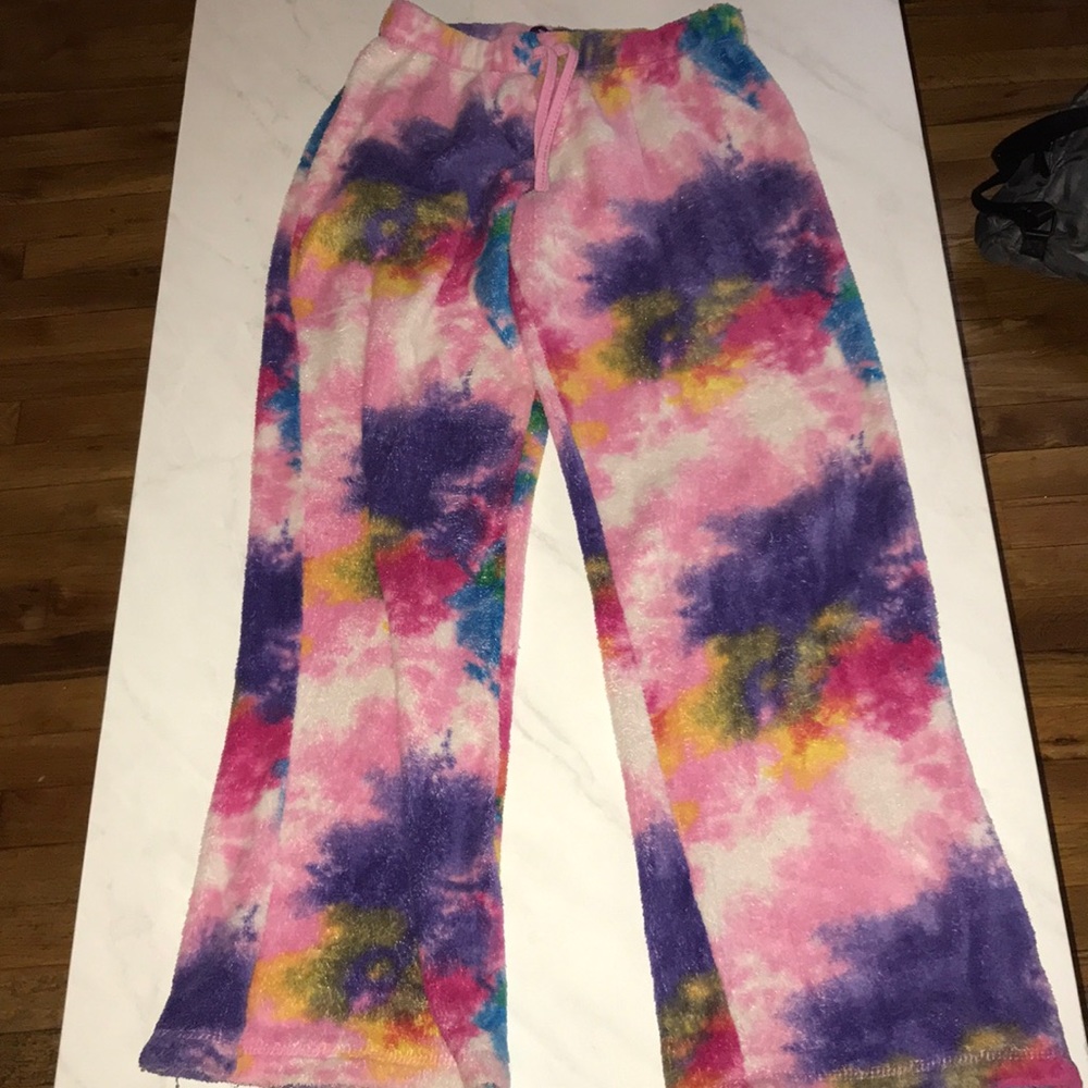 So Jenni Tie Dye PJs